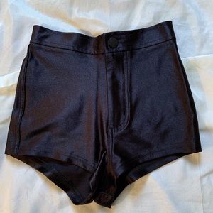 🖤American Apparel Disco Shorts XXS 24 23 00
